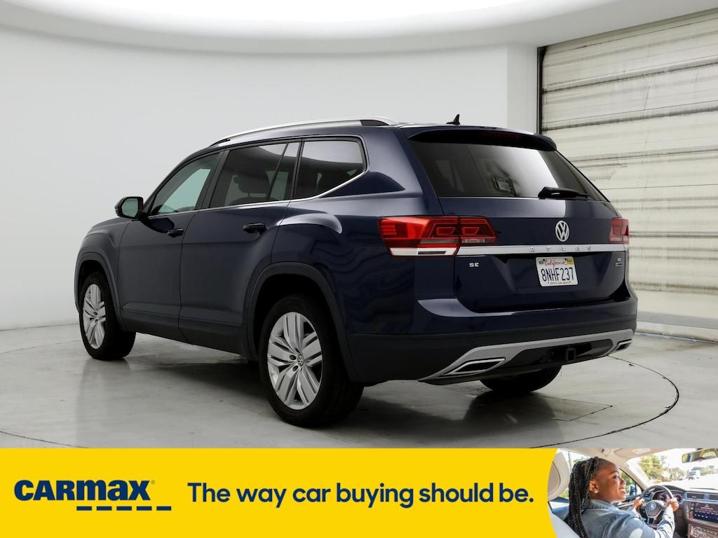 used 2019 Volkswagen Atlas car, priced at $24,998