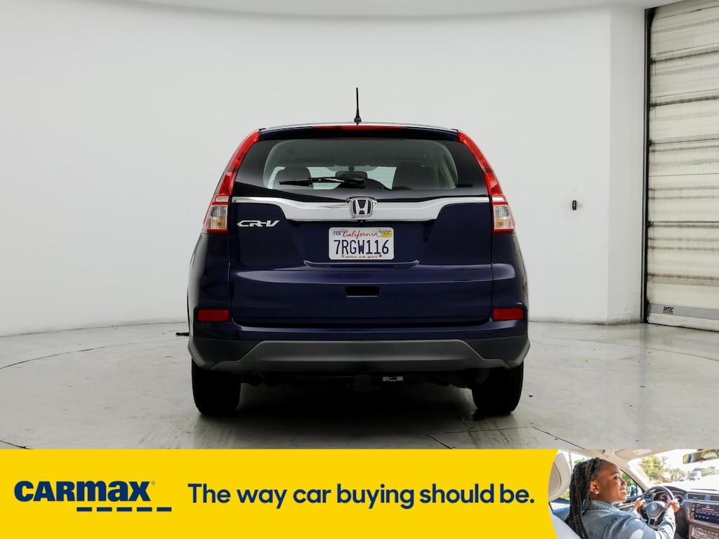 used 2015 Honda CR-V car, priced at $16,998