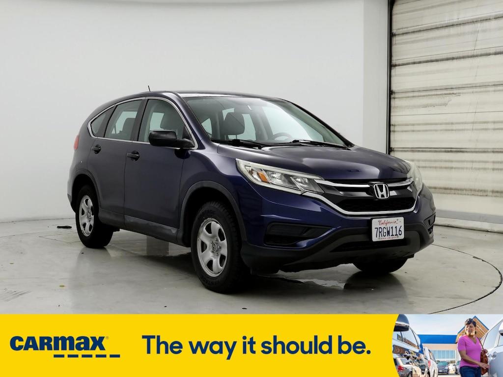 used 2015 Honda CR-V car, priced at $16,998