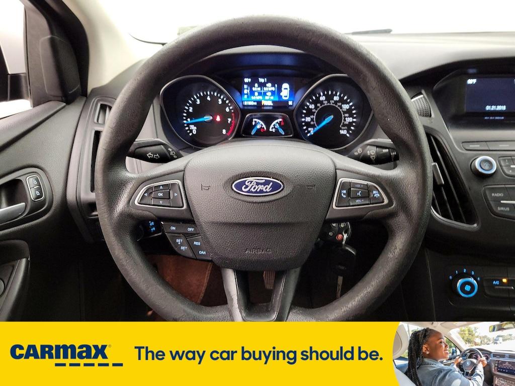 used 2018 Ford Focus car, priced at $11,599