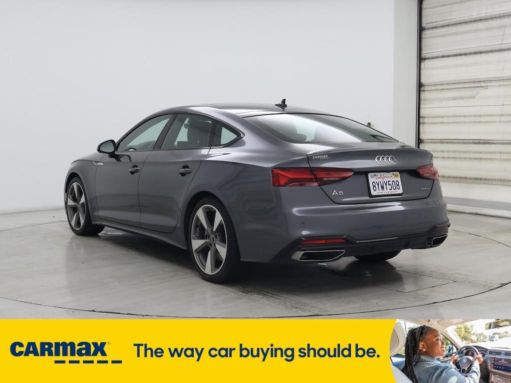 used 2021 Audi A5 Sportback car, priced at $33,998