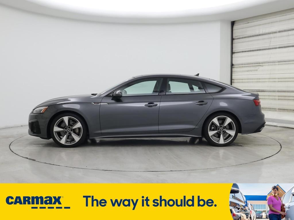 used 2021 Audi A5 Sportback car, priced at $33,998