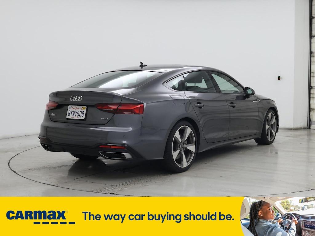 used 2021 Audi A5 Sportback car, priced at $33,998