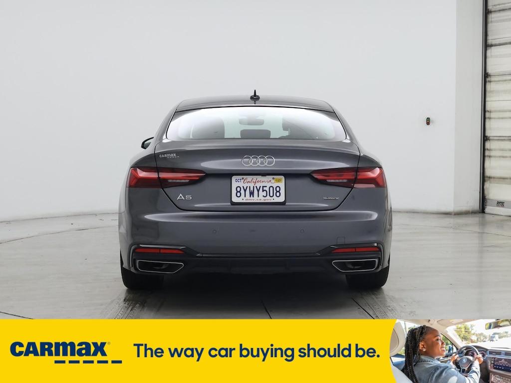 used 2021 Audi A5 Sportback car, priced at $33,998