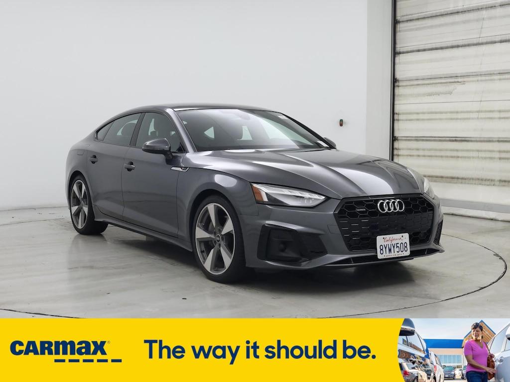 used 2021 Audi A5 Sportback car, priced at $33,998