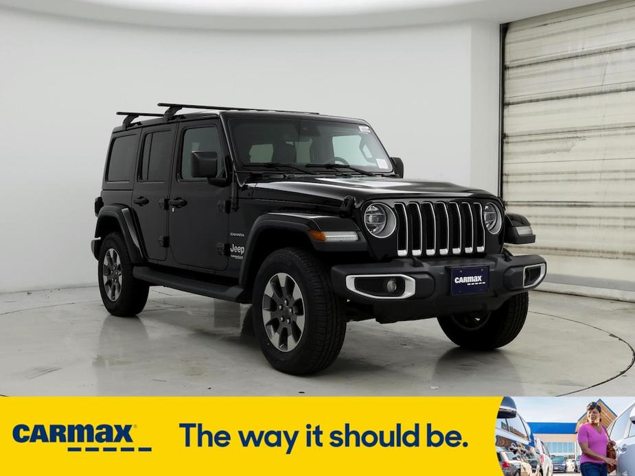 used 2020 Jeep Wrangler car, priced at $34,998