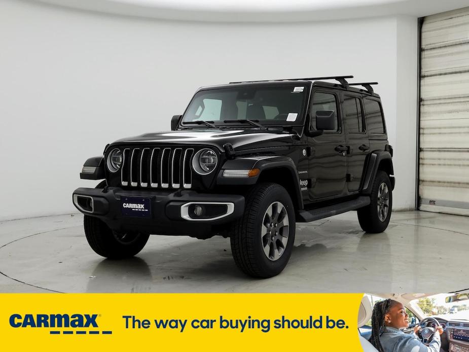 used 2020 Jeep Wrangler car, priced at $34,998