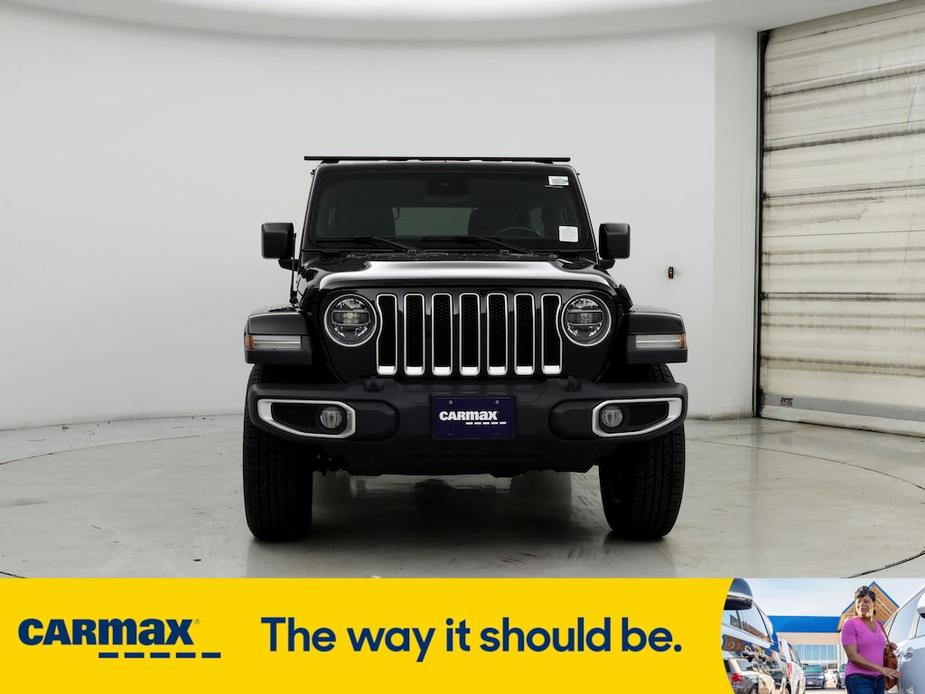 used 2020 Jeep Wrangler car, priced at $34,998