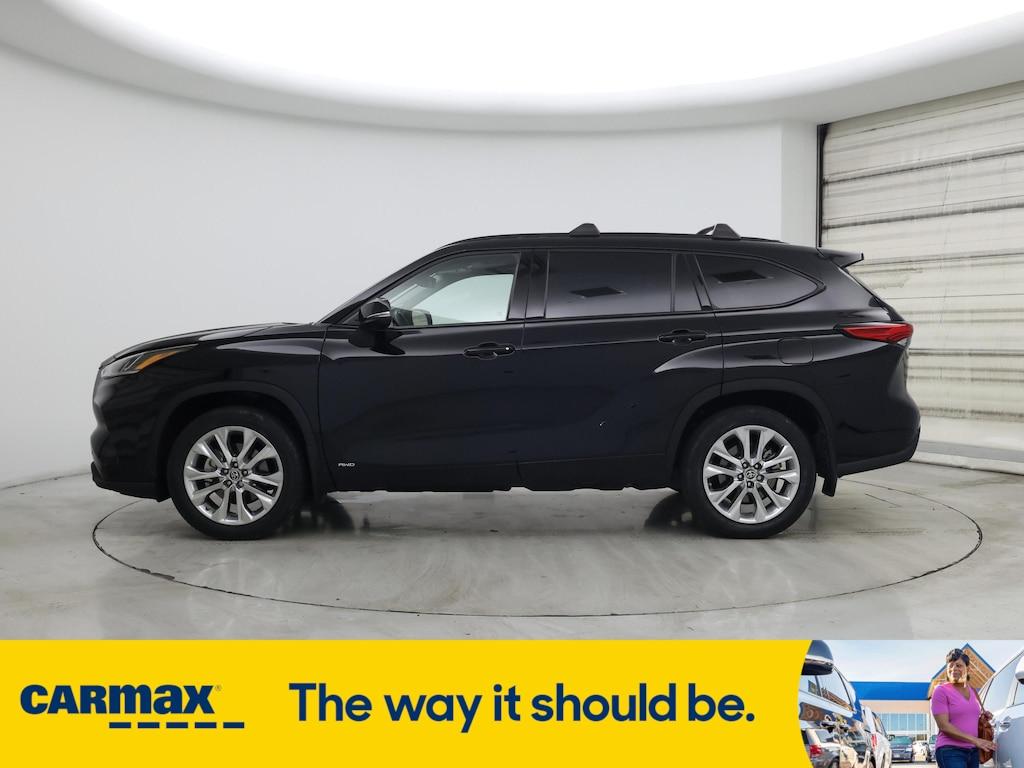 used 2022 Toyota Highlander Hybrid car, priced at $46,998