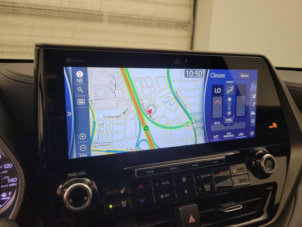 used 2022 Toyota Highlander Hybrid car, priced at $46,998