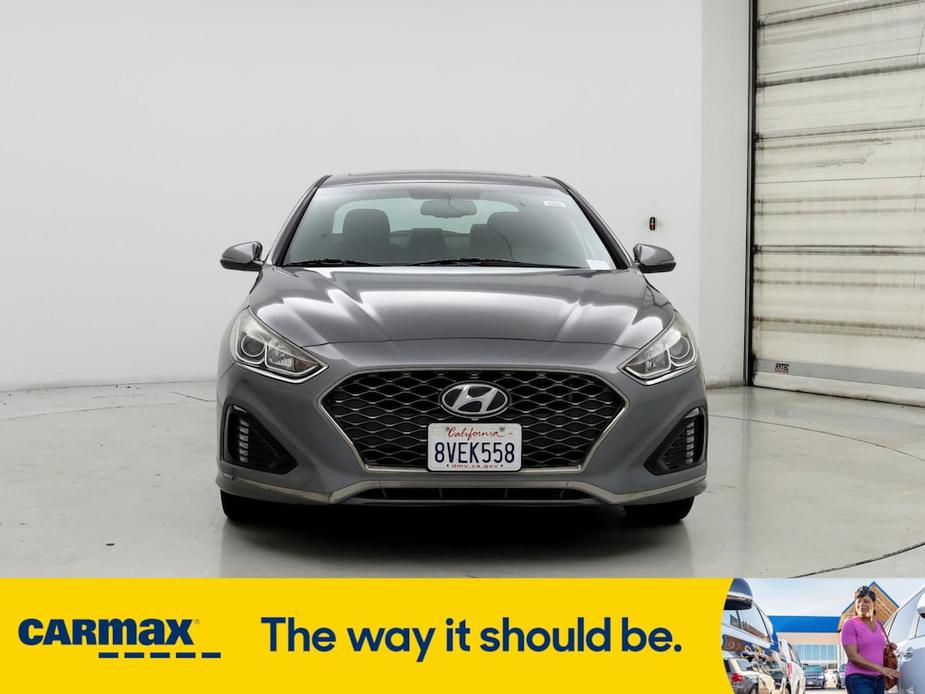 used 2018 Hyundai Sonata car, priced at $15,998