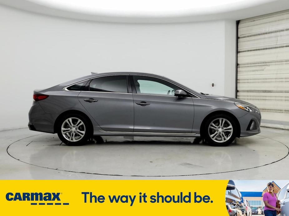 used 2018 Hyundai Sonata car, priced at $15,998