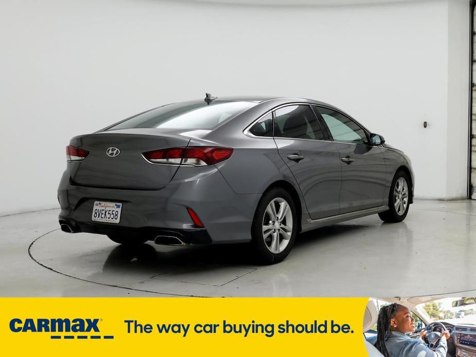 used 2018 Hyundai Sonata car, priced at $15,998