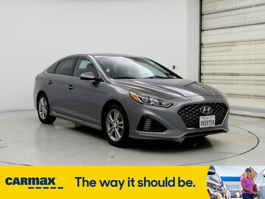 used 2018 Hyundai Sonata car, priced at $15,998