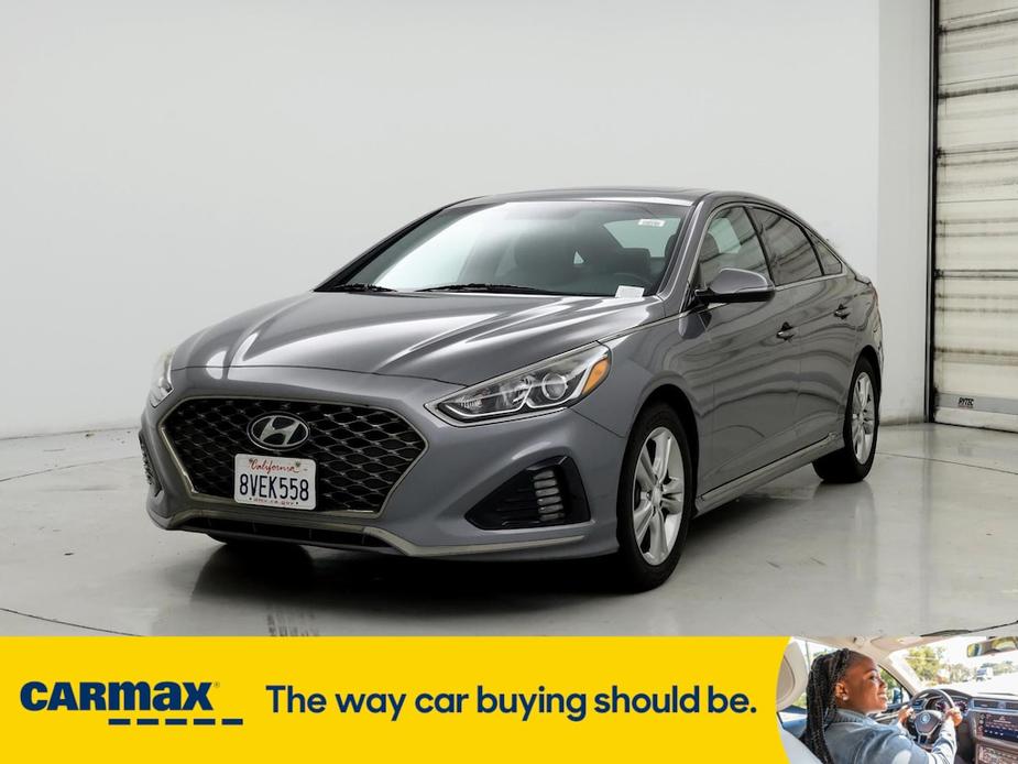 used 2018 Hyundai Sonata car, priced at $15,998