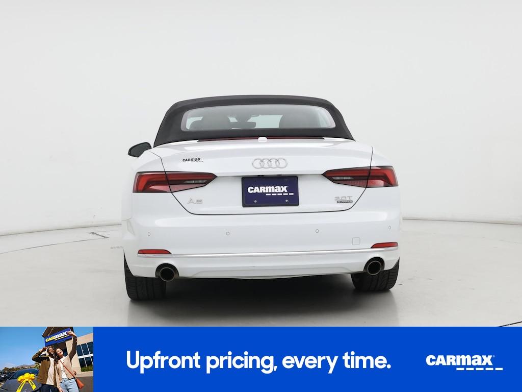 used 2018 Audi A5 car, priced at $25,998