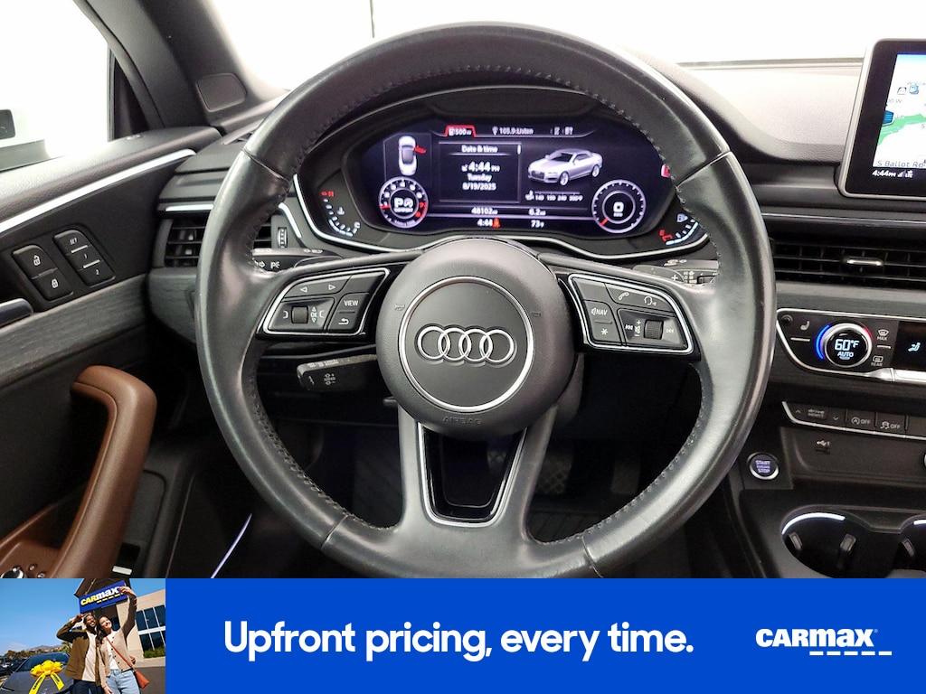 used 2018 Audi A5 car, priced at $25,998