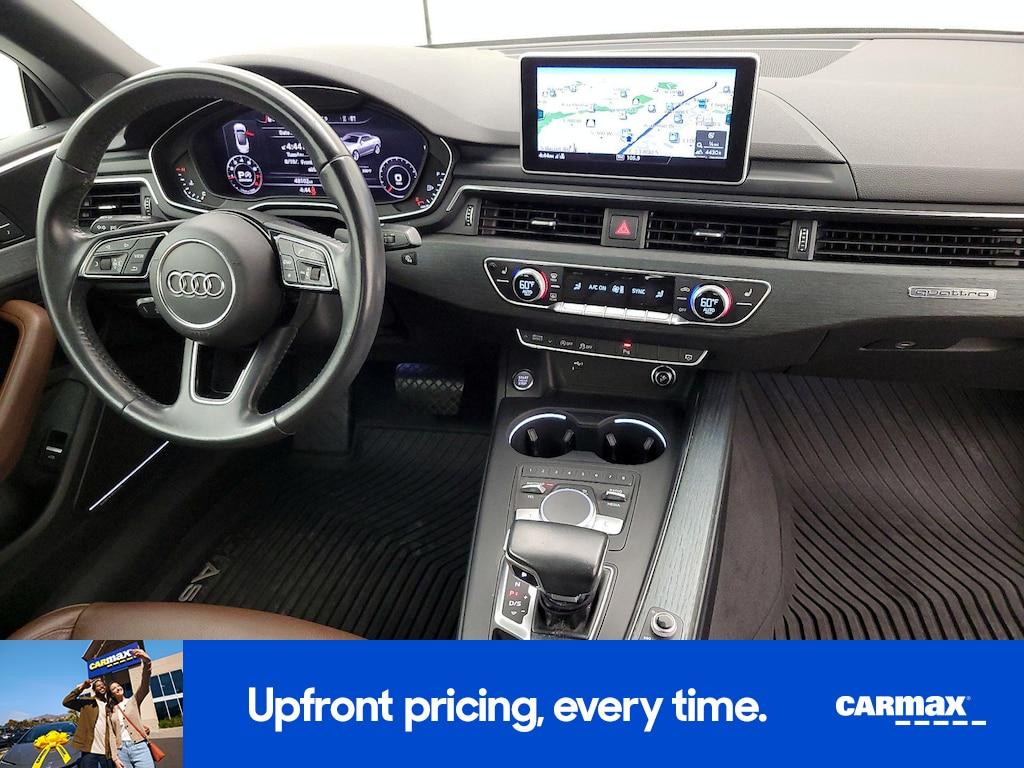 used 2018 Audi A5 car, priced at $25,998