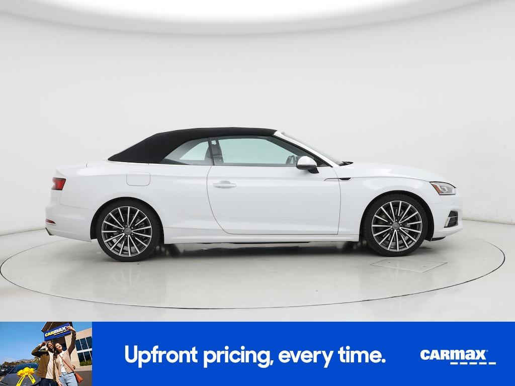used 2018 Audi A5 car, priced at $25,998