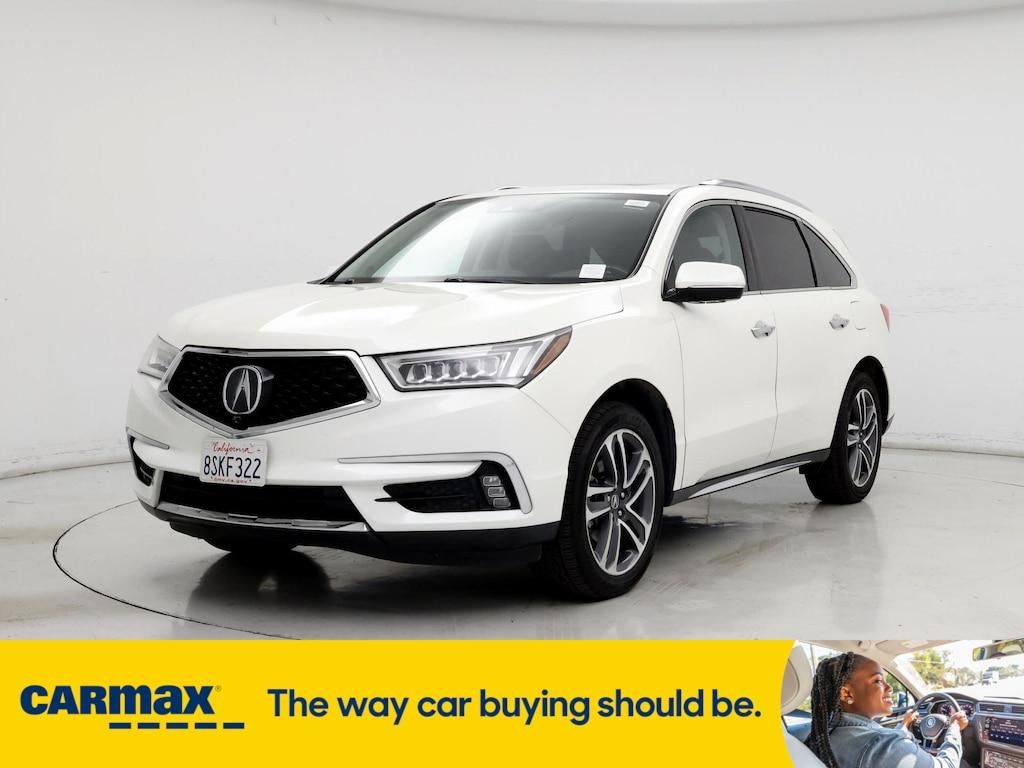 used 2017 Acura MDX car, priced at $23,998