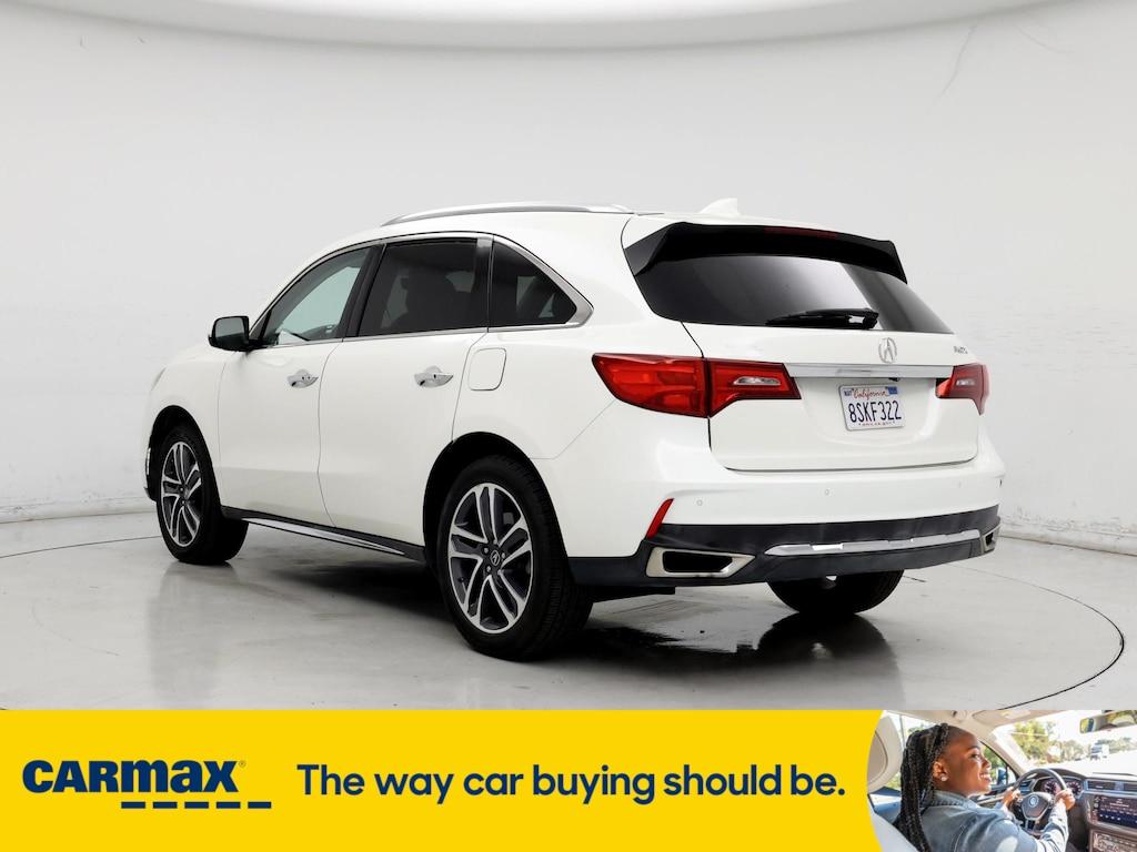 used 2017 Acura MDX car, priced at $23,998