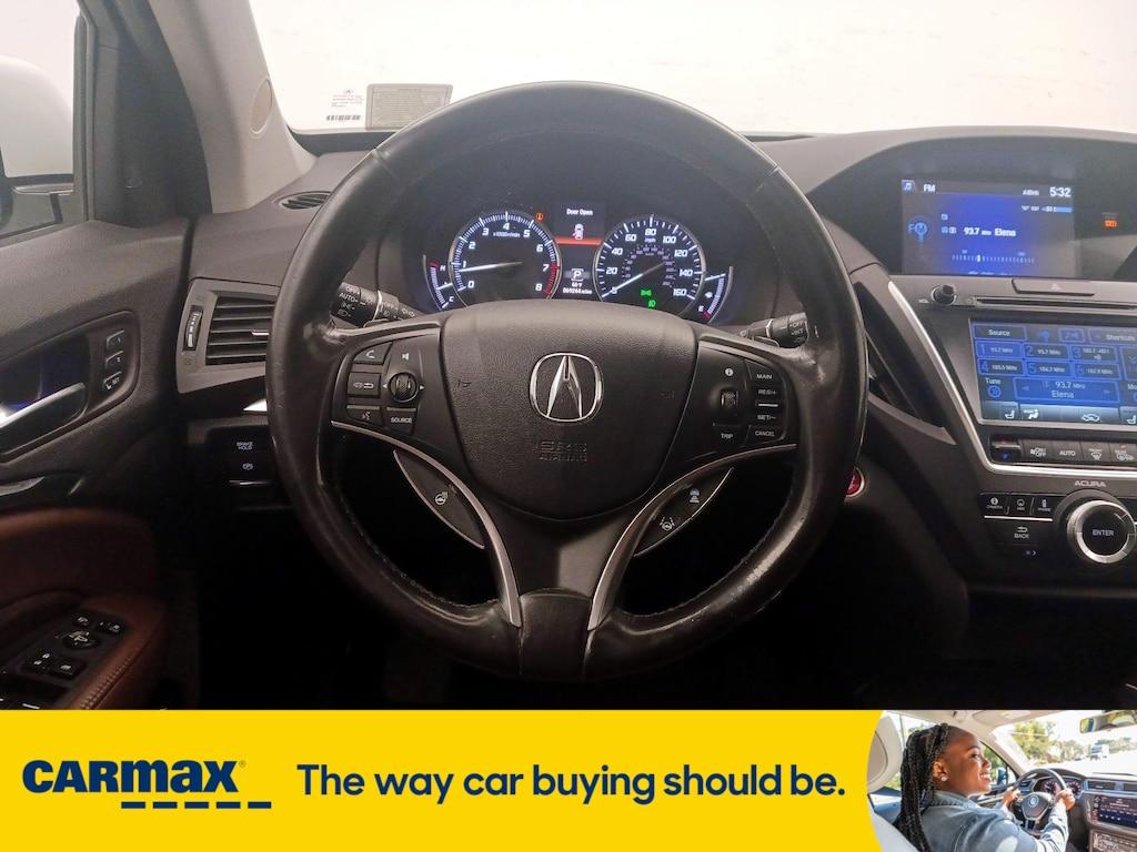 used 2017 Acura MDX car, priced at $23,998