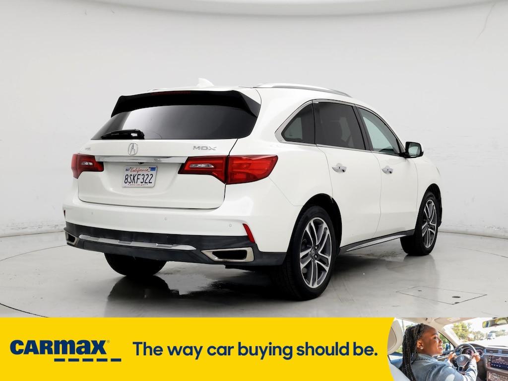 used 2017 Acura MDX car, priced at $23,998