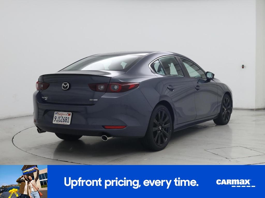 used 2023 Mazda Mazda3 car, priced at $24,998