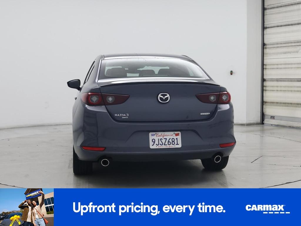 used 2023 Mazda Mazda3 car, priced at $24,998