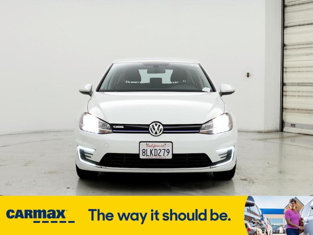 used 2019 Volkswagen e-Golf car, priced at $16,998