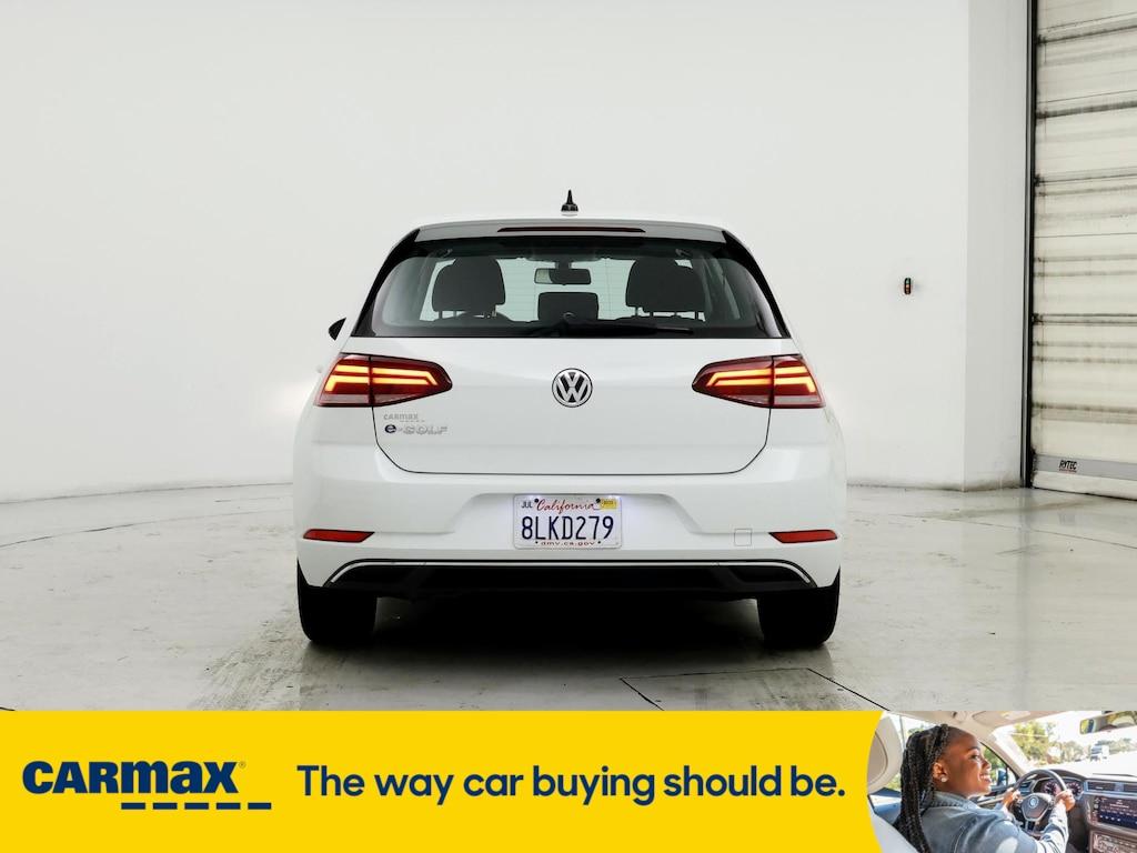 used 2019 Volkswagen e-Golf car, priced at $16,998