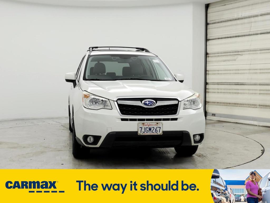 used 2015 Subaru Forester car, priced at $17,998