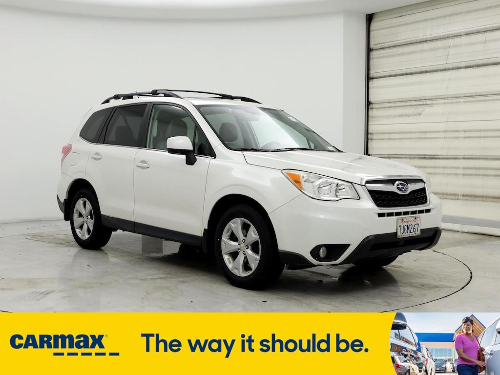 used 2015 Subaru Forester car, priced at $17,998