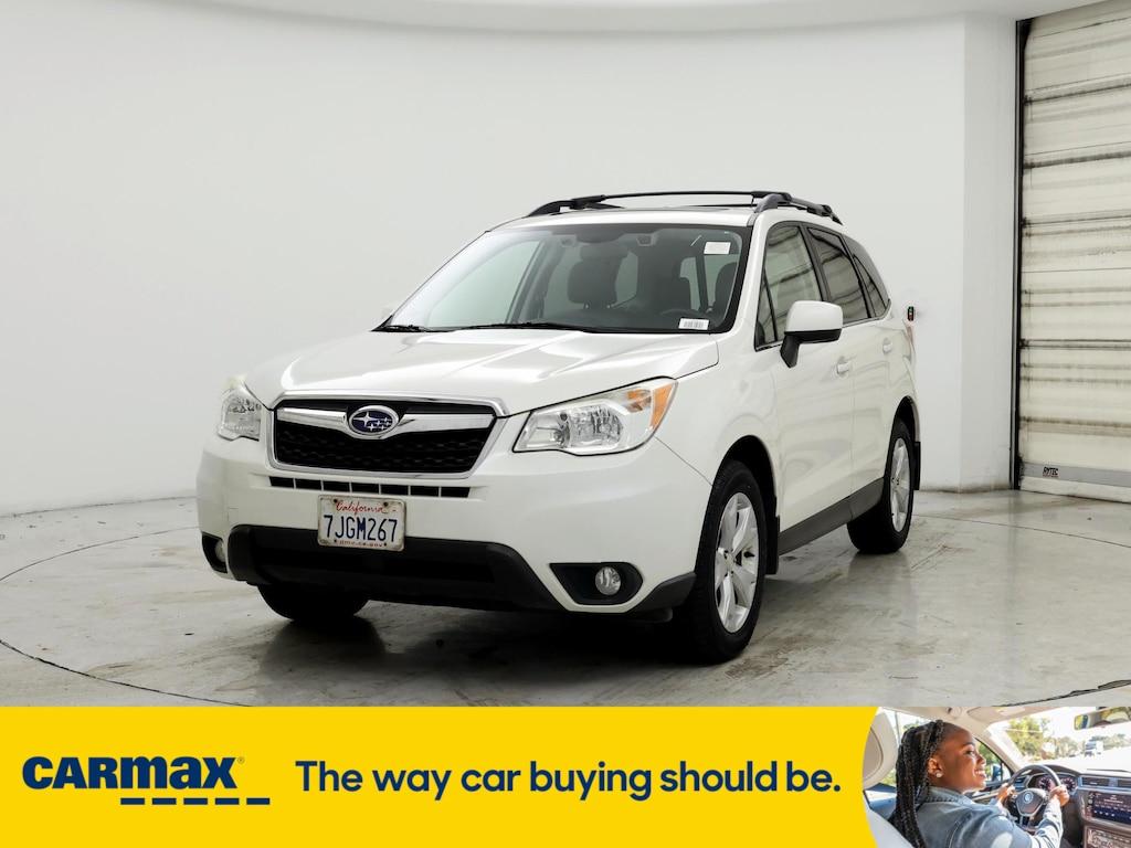 used 2015 Subaru Forester car, priced at $17,998