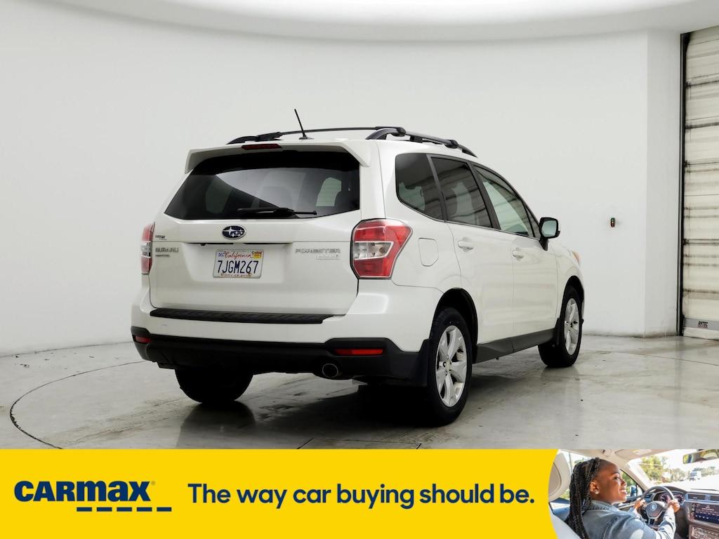 used 2015 Subaru Forester car, priced at $17,998