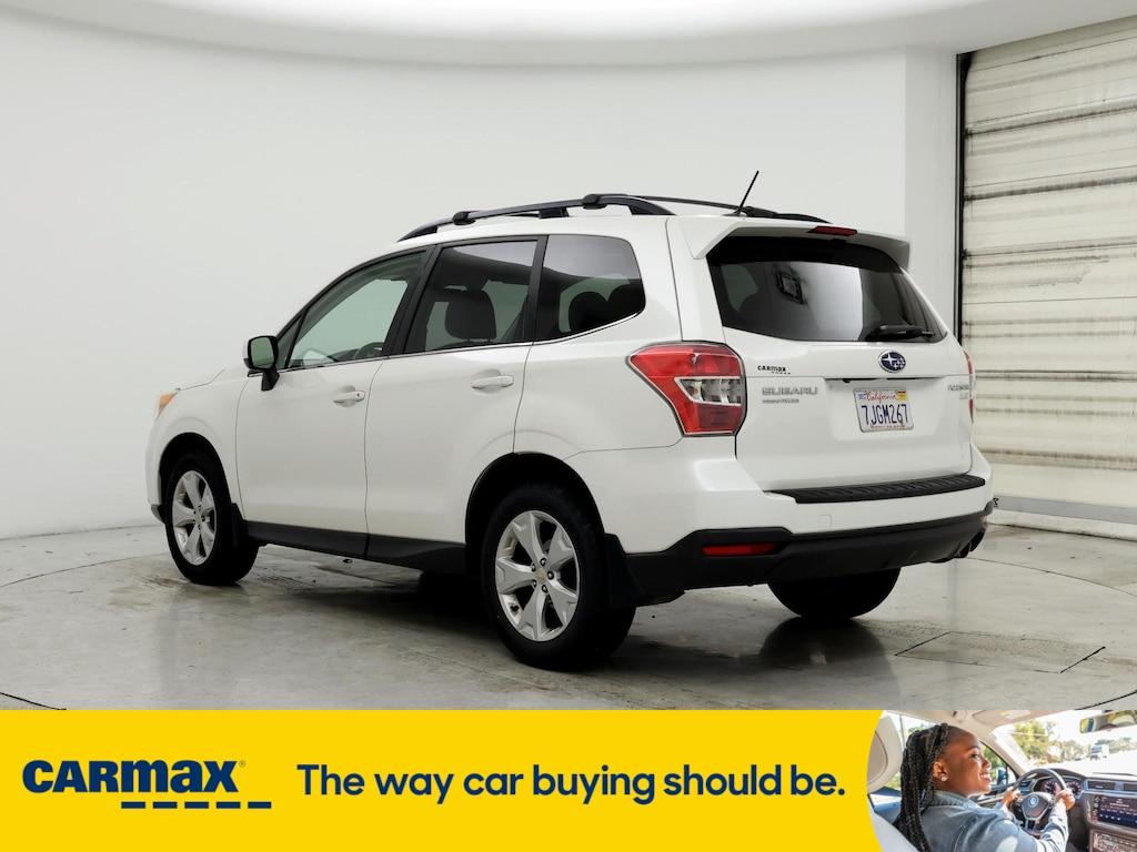 used 2015 Subaru Forester car, priced at $17,998