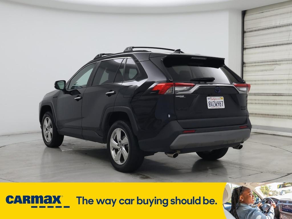 used 2021 Toyota RAV4 Hybrid car, priced at $36,998