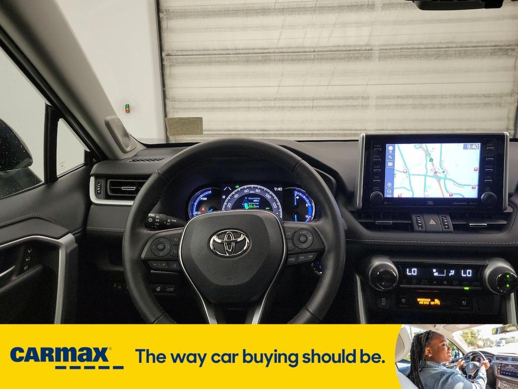 used 2021 Toyota RAV4 Hybrid car, priced at $36,998