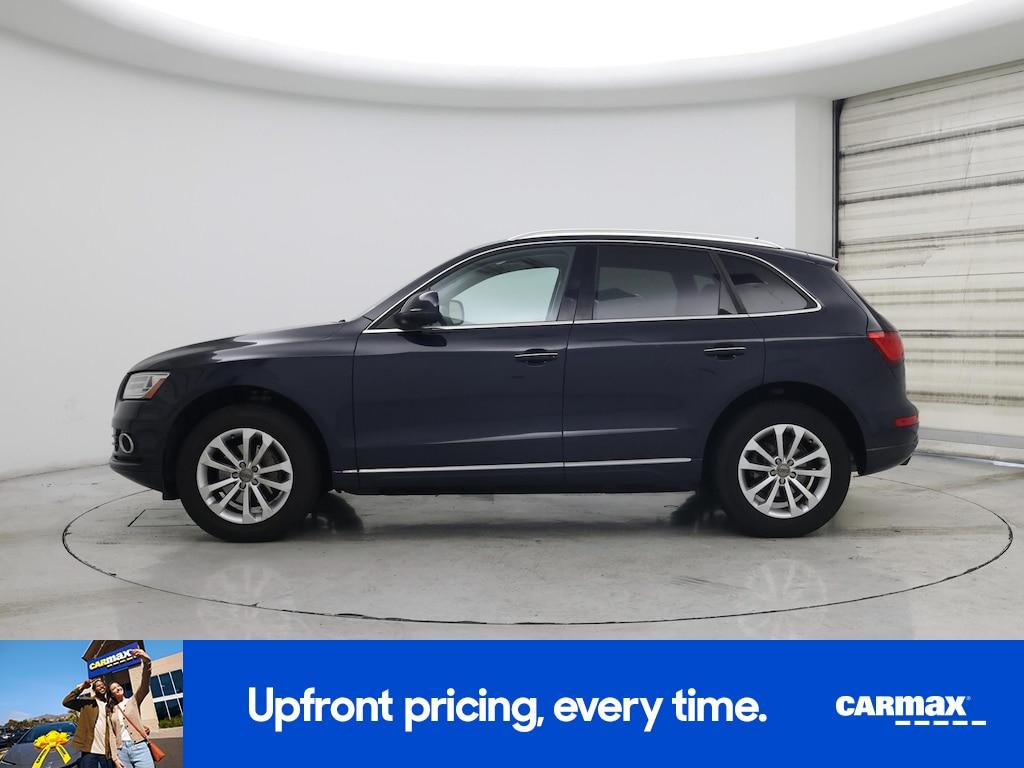 used 2015 Audi Q5 car, priced at $16,998