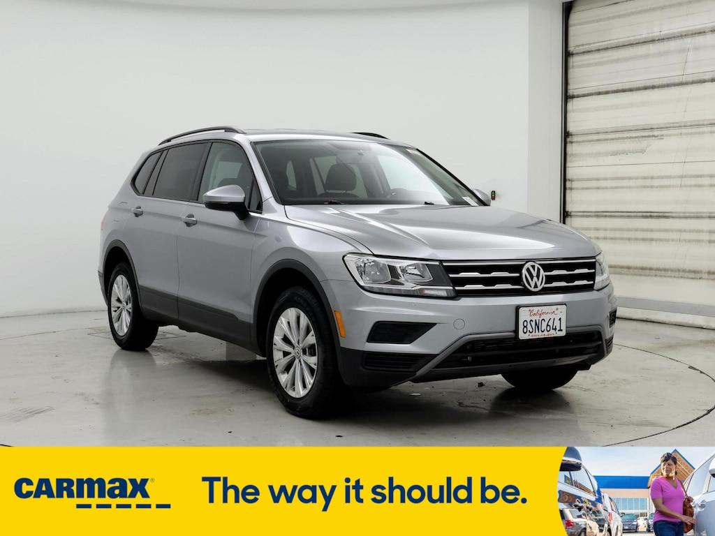 used 2020 Volkswagen Tiguan car, priced at $19,998