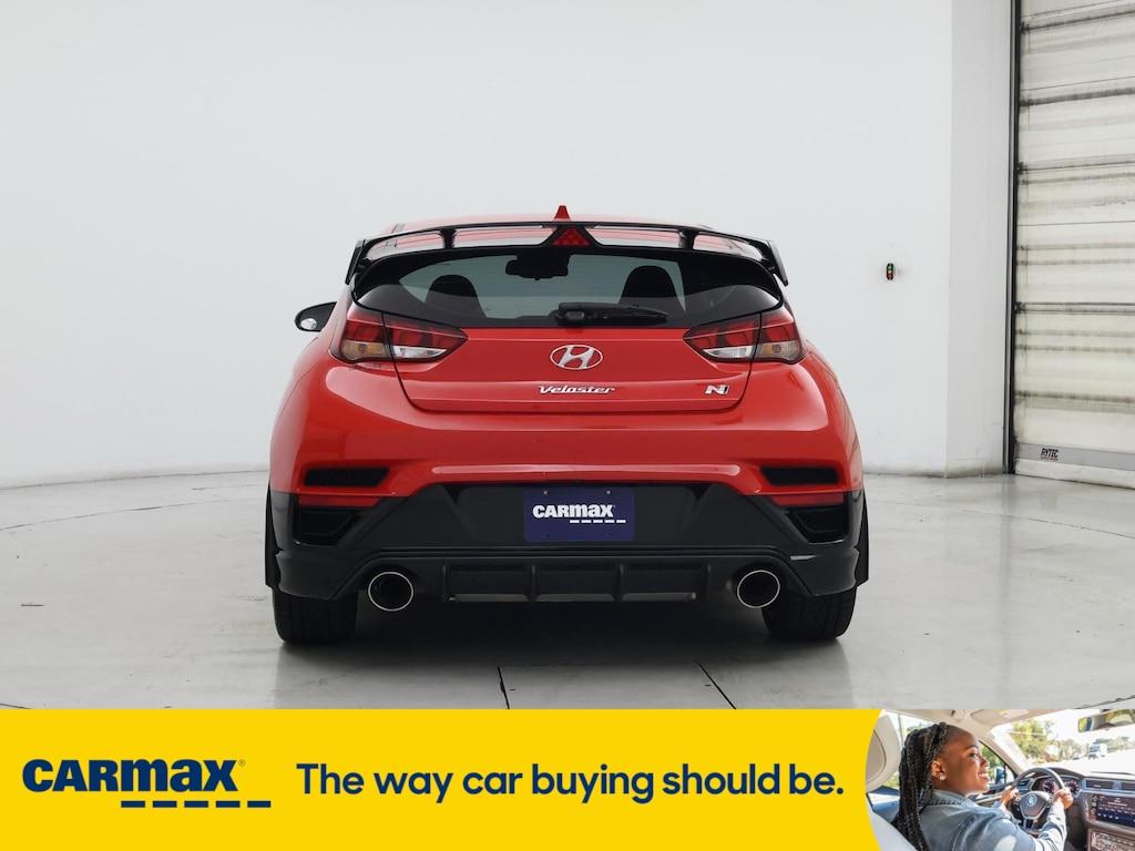used 2022 Hyundai Veloster N car, priced at $27,998