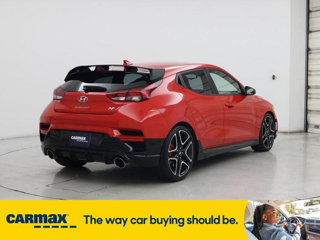 used 2022 Hyundai Veloster N car, priced at $27,998