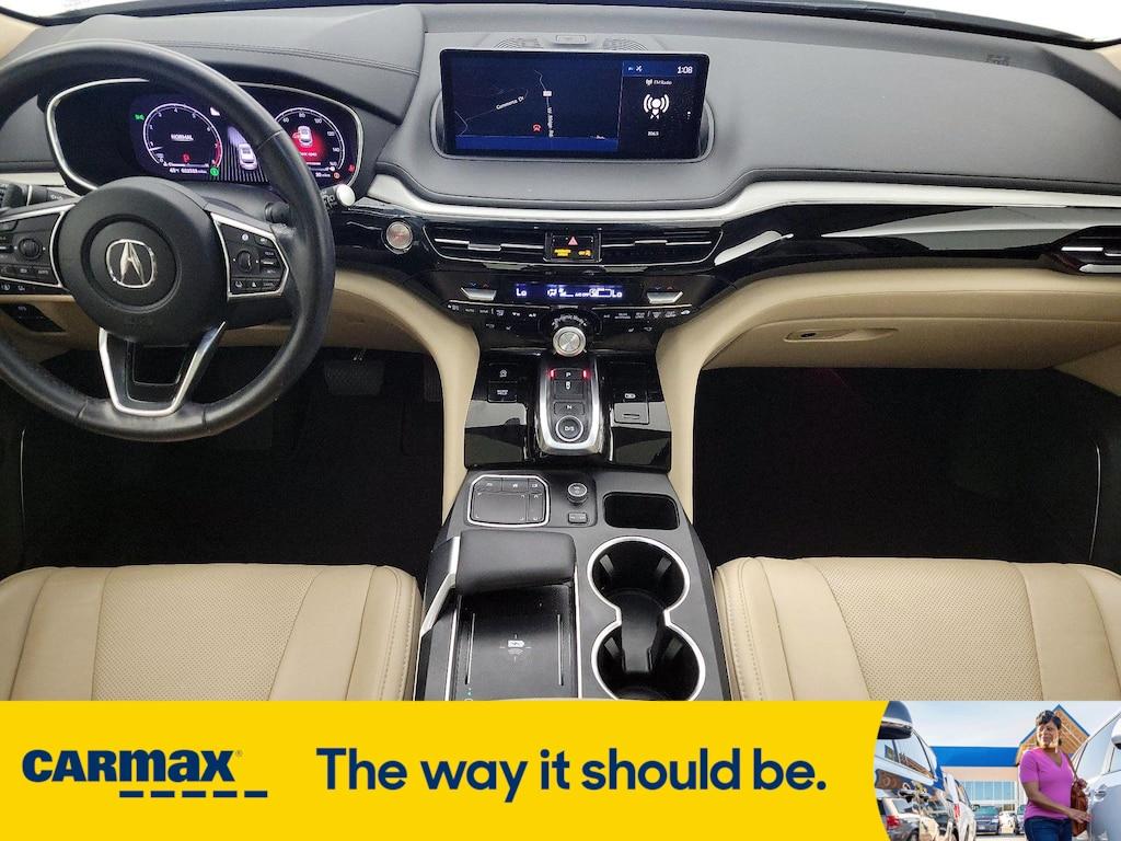 used 2024 Acura MDX car, priced at $44,998