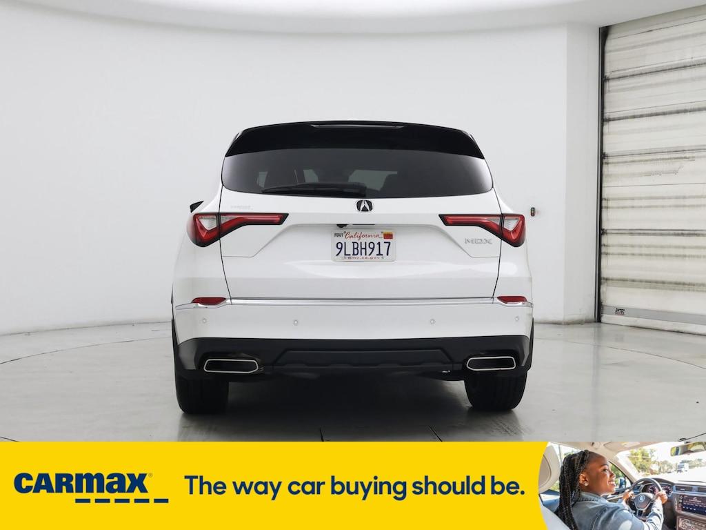 used 2024 Acura MDX car, priced at $44,998