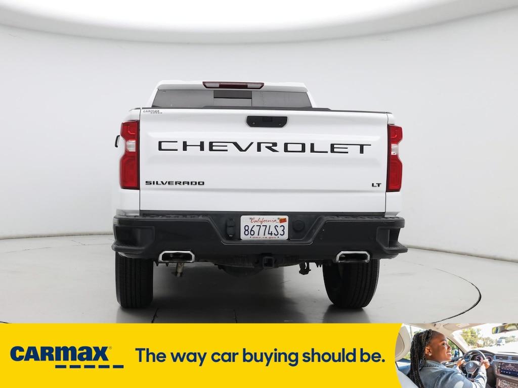 used 2021 Chevrolet Silverado 1500 car, priced at $44,998