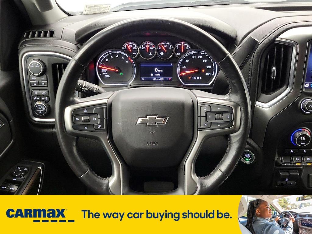 used 2021 Chevrolet Silverado 1500 car, priced at $44,998