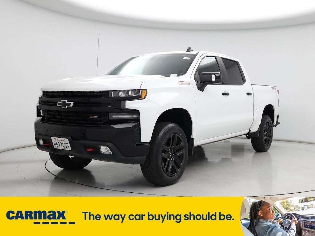 used 2021 Chevrolet Silverado 1500 car, priced at $44,998
