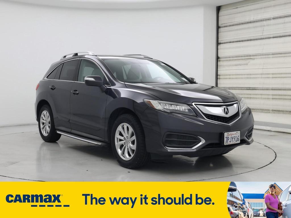 used 2016 Acura RDX car, priced at $16,998