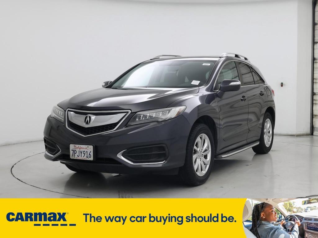 used 2016 Acura RDX car, priced at $16,998