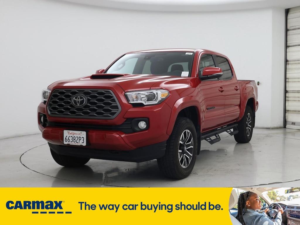 used 2022 Toyota Tacoma car, priced at $42,998